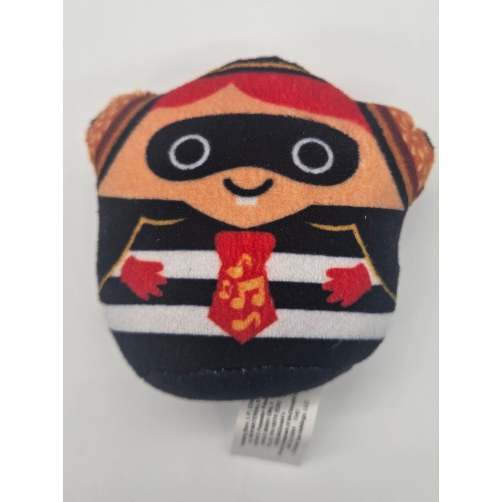 McDonalds Hamburglar Plush Toy 2023 Kelly Toys, Stuffed‎ Character SQUISHMALLOW